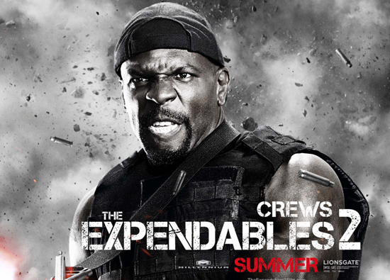 New 'The Expendables 2' Teaser Focuses On Terry Crews