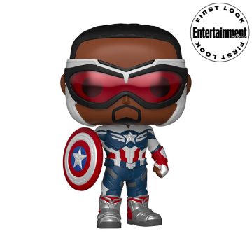 The Falcon and the Winter Soldier Funko POPs