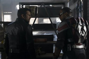 New The Falcon and the Winter Soldier Photos