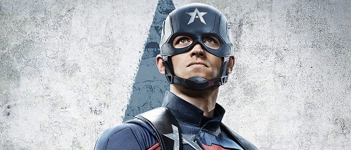 The Falcon and the Winter Soldier - New Captain America Poster