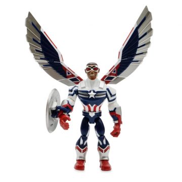 The Falcon and the Winter Soldier - Toy Box Figure - Sam Wilson as Captain America