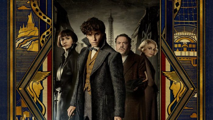 fantastic beasts the crimes of grindelwald poster