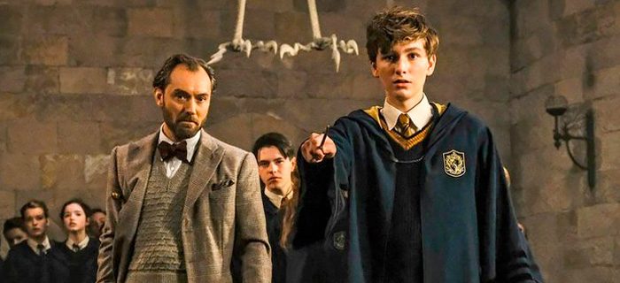 Fantastic Beasts: The Crimes of Grindelwald - Young Newt Scamander Photo