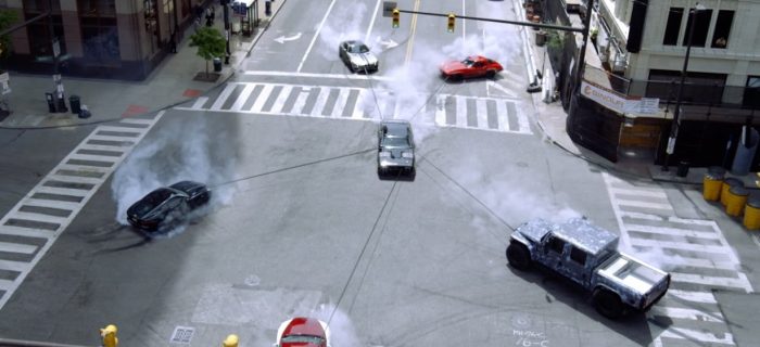 Accuracy of Car Scenes in Movies