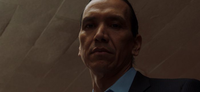 firestarter remake cast Michael Greyeyes