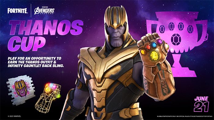 Fortnite - Thanos Cup