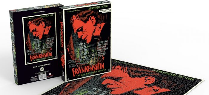 mondo universal monsters puzzles