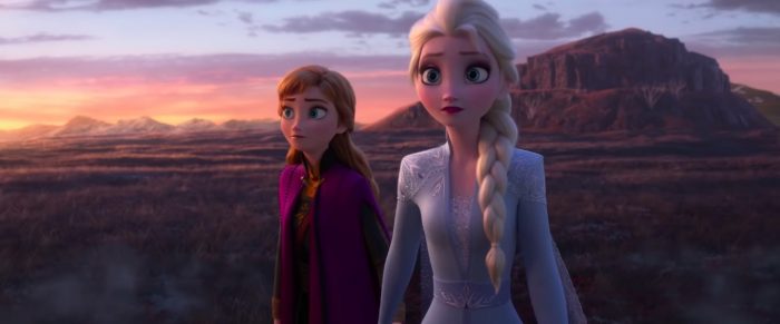 frozen 2 new song