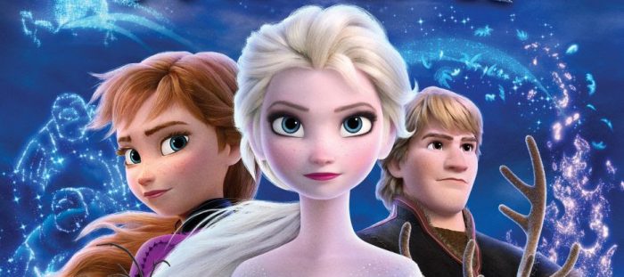 Frozen 2 Blu-ray, DVD and Digital