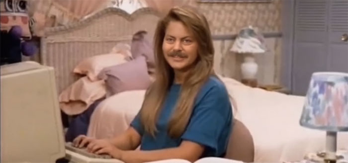 The Morning Watch Nick Offerman Plays Everyone In Full House Iron