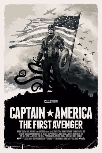 Gabz Art Gallery Show - Captain America: The First Avenger