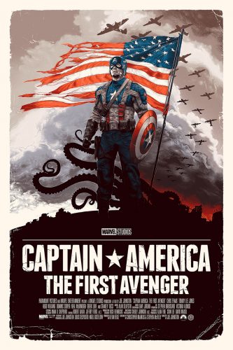 Gabz Art Gallery Show - Captain America: The First Avenger