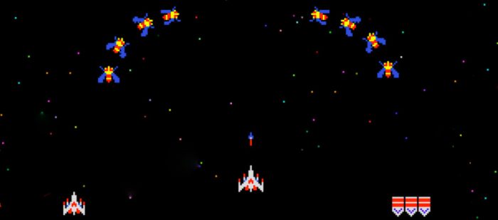 Galaga Animated Series