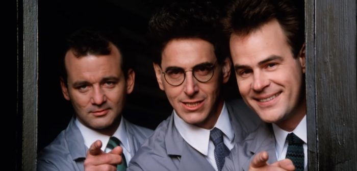 Original Ghostbusters Commercial Outtakes