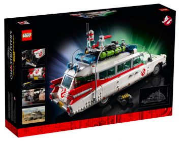 New LEGO Ghostbusters Ecto-1