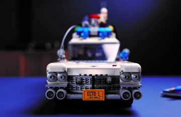 New LEGO Ghostbusters Ecto-1