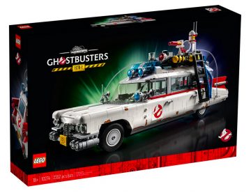 New LEGO Ghostbusters Ecto-1