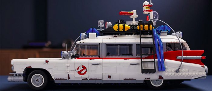 New LEGO Ghostbusters Ecto-1