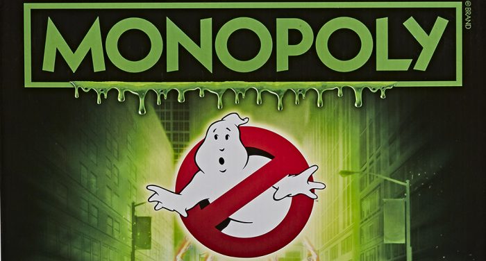 New Ghostbusters Monopoly