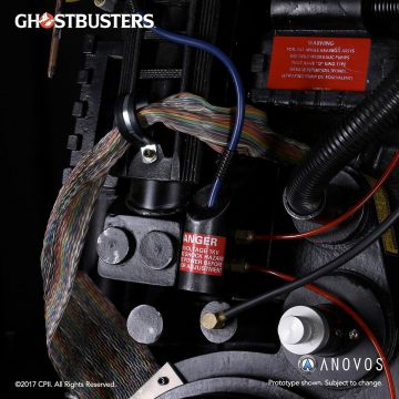 Ghostbusters Proton Pack Replica