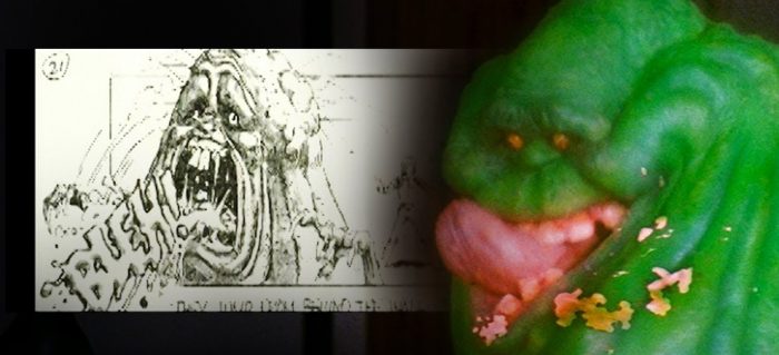 Making of Slimer in Ghostbusters