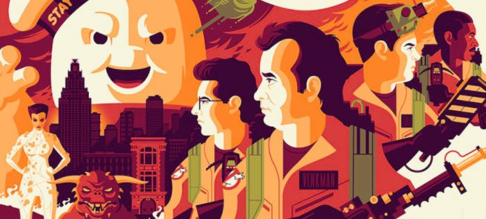 Mondo Ghostbusters Poster