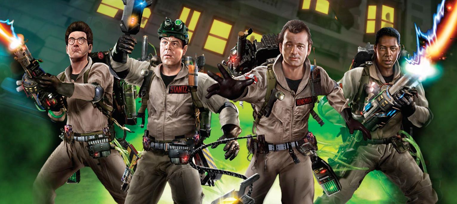 Ghostbusters Video Game Remastered Re 