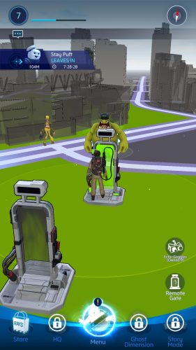 Ghostbusters World Game