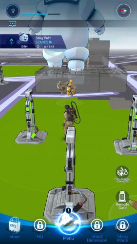 Ghostbusters World Game