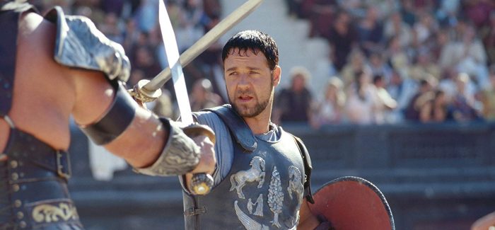 gladiator sequel setting