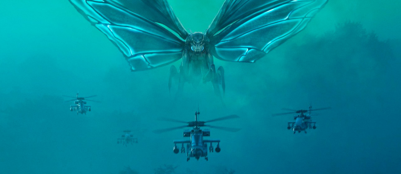 Godzilla King Of Monsters Poster – Sketsa