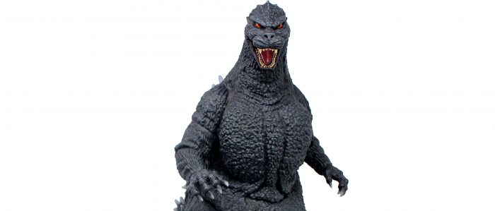 mondo godzilla statue