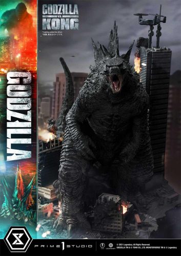 Godzilla vs Kong Diorama Statues