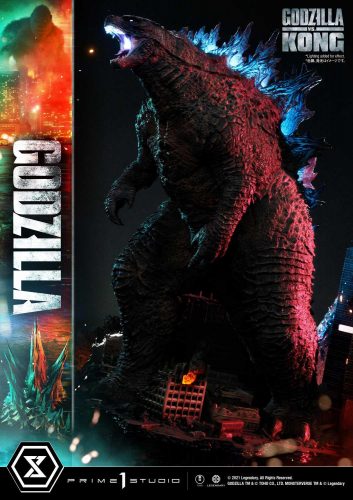 Godzilla vs Kong Diorama Statues