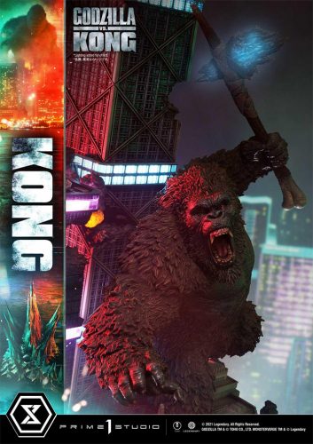 Godzilla vs Kong Diorama Statues