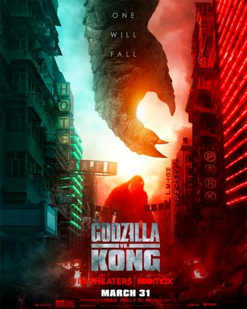 Godzilla vs Kong Posters