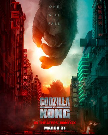 Godzilla vs Kong Posters