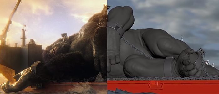 Godzilla vs. Kong VFX