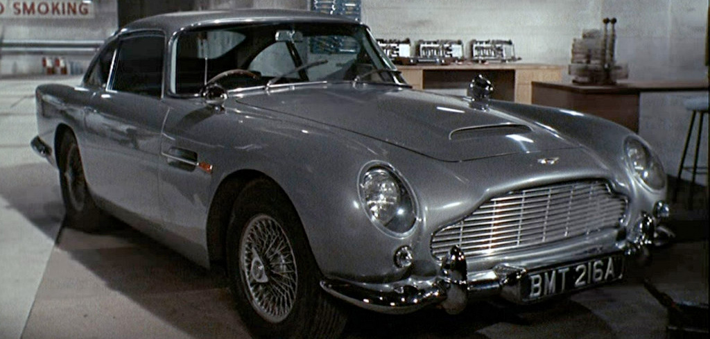 Cool Stuff: James Bond's Aston Martin DB5 From 'Goldfinger' Is Being ...