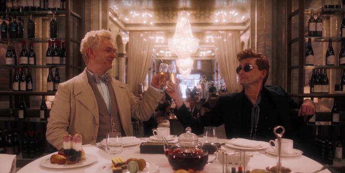 good omens trailer