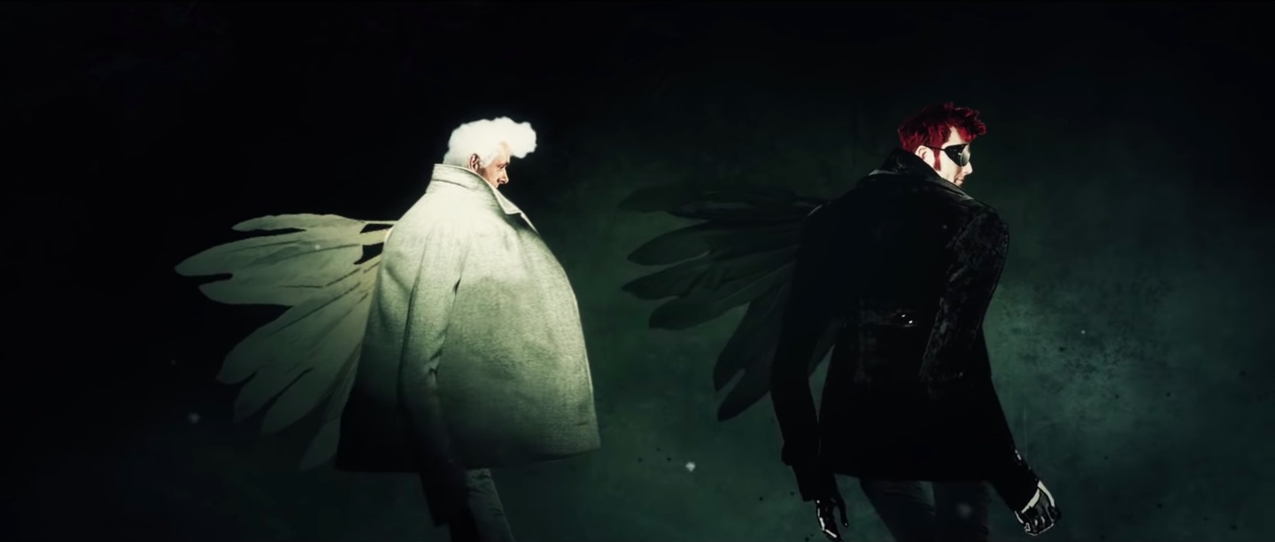 The 'Good Omens' Opening Credits Are Divinely Cool – Watch Them Now