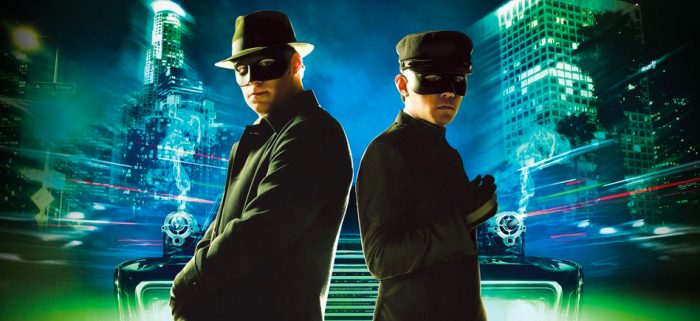 green hornet reboot