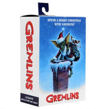 NECA Gremlins Santa Stripe and Gizmo Action Figures