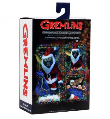 NECA Gremlins Santa Stripe and Gizmo Action Figures