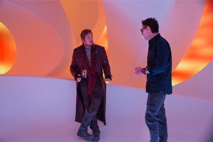 guardians of the galaxy vol 2 behind the scenes