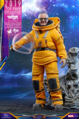 Hot Toys Stan Lee Figure - Guardians of the Galaxy Vol. 2