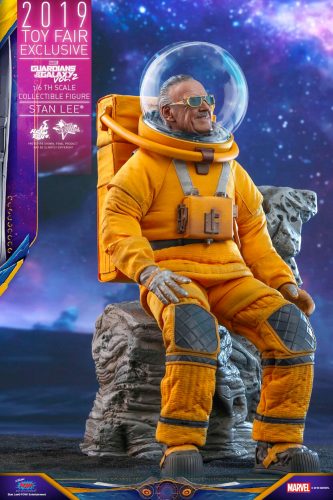 Hot Toys Stan Lee Figure - Guardians of the Galaxy Vol. 2