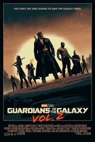 Matt Ferguson Guardians of the Galaxy 2 Print