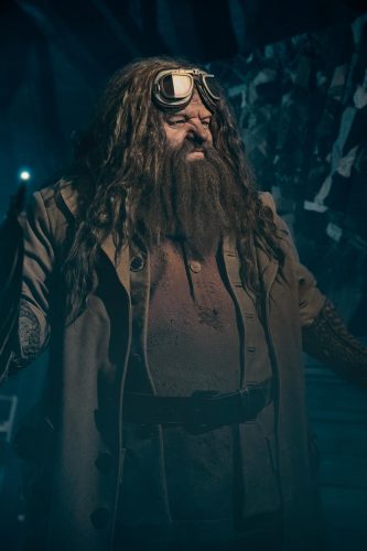 Universal Studios Animatronic Hagrid