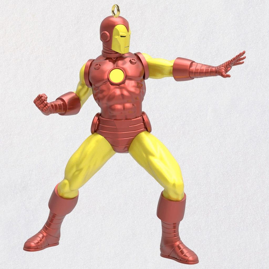 hallmark ironman ornament